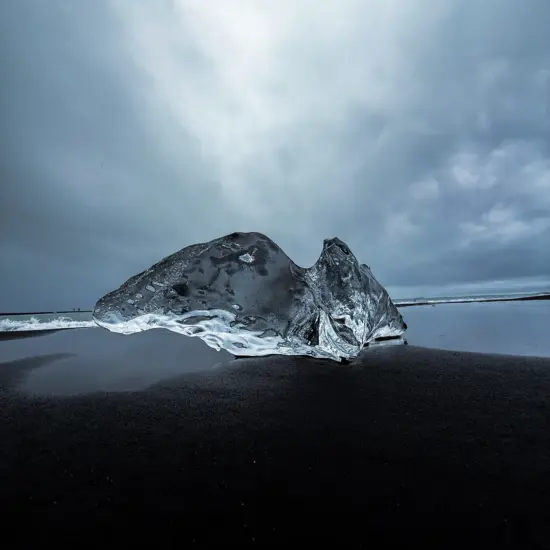 Diamond Beach in Iceland