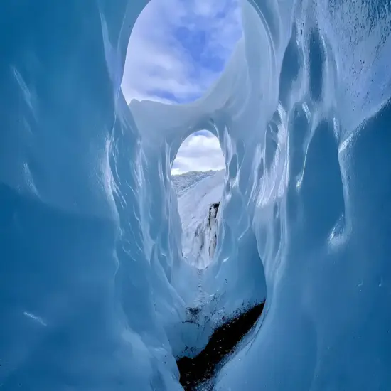 Falljökull galcier hike with Private Iceland