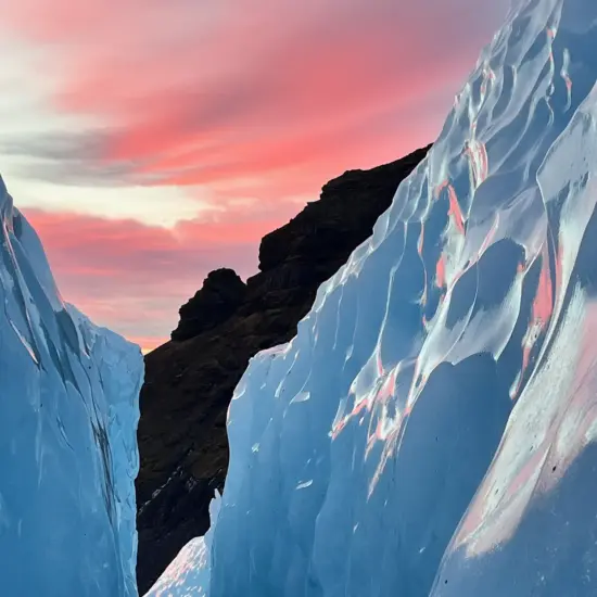 Falljökull glacier hike with Private Iceland