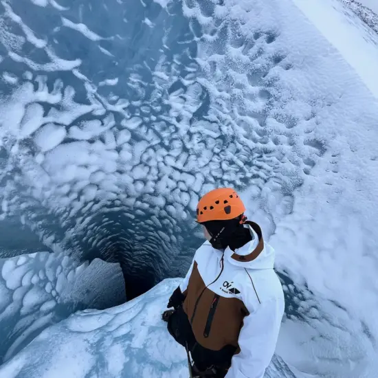 Falljökull glacier moulin tour with Private Iceland