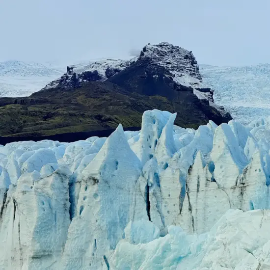 Fjallsökull zodiac boat tour with Private Iceland