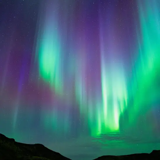 Guided northern lights hunting tours with Private Iceland