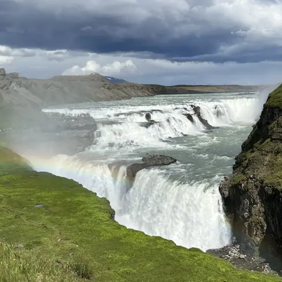 Gullfoss waterfall guided tour by Private Iceland