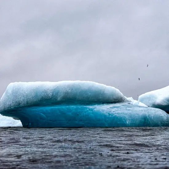 Jökulsárlón iceberg
