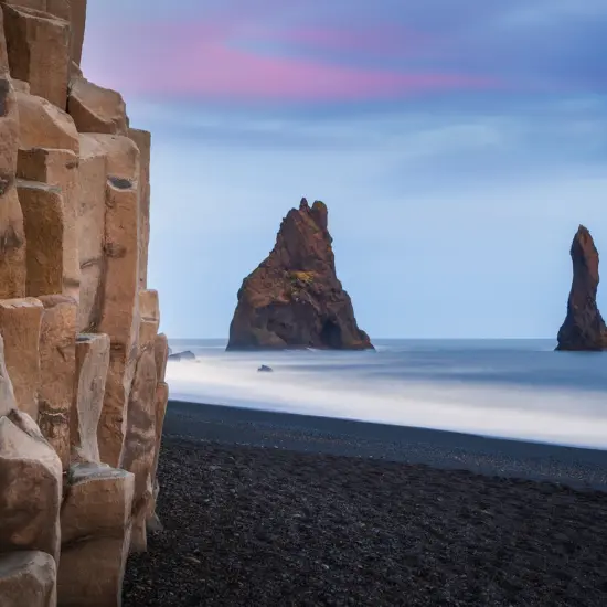 Private Iceland - tour to Reynisfjara black sand beach