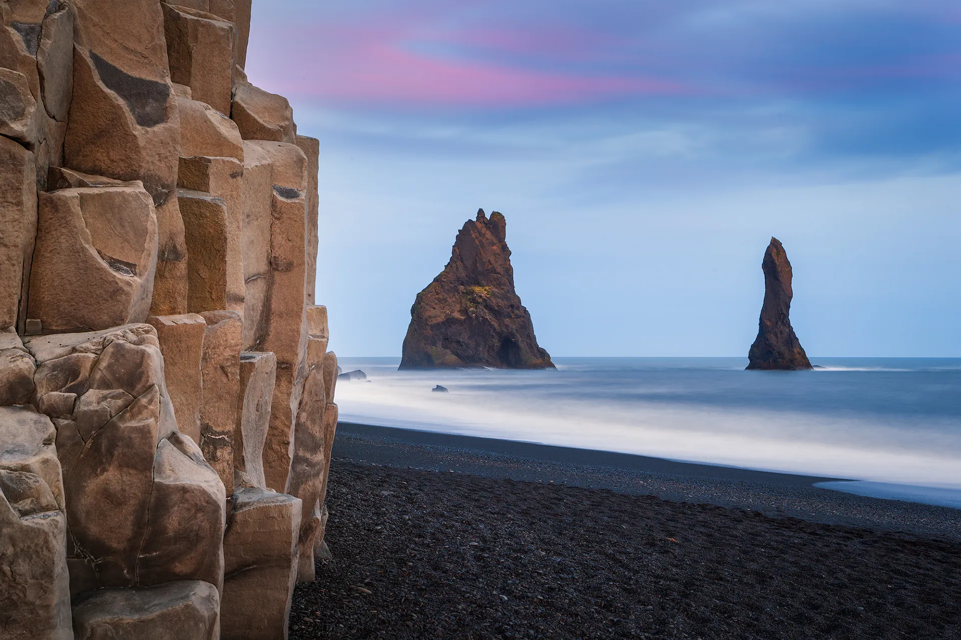 Private Iceland - tour to Reynisfjara black sand beach