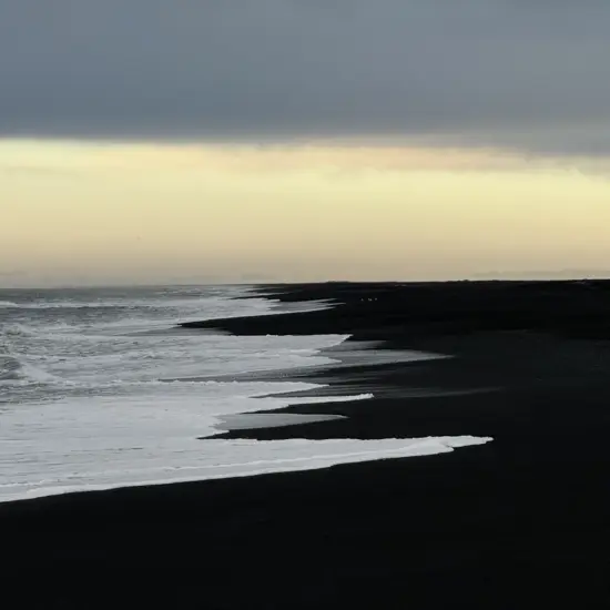 Reynisfjara black sand beach