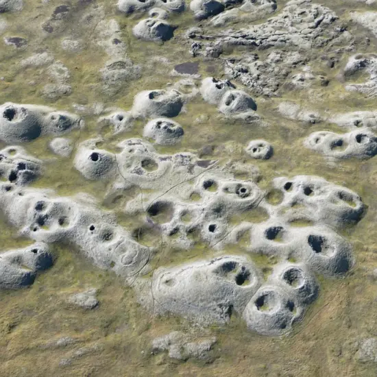 Skútustaðagígar pseudocraters 1