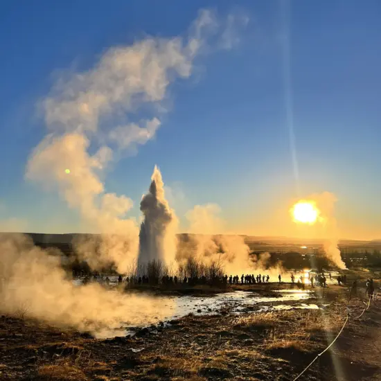 Strokkur geyser