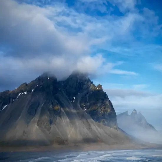 Vestrahorn Mountain
