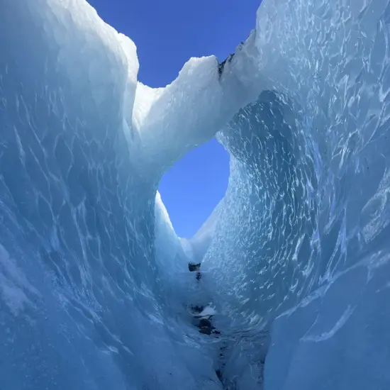 Virkisjökull glacier hike guided by Private Iceland